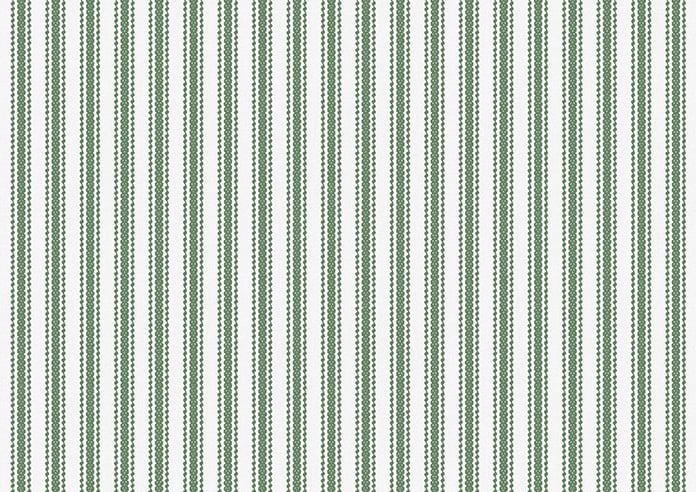 Lace Stripes, Emerald - Motorised Roman Blind - Image 7